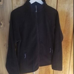 Black Diamond Full-Zip Black Fleece Jacket